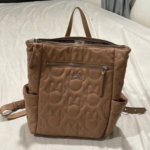 Freshly PickedxDisney-My Goodness Minnie Mini Minimal Diaper Bag